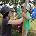 山形県では子ども用のヘルメットも貸し出ししてくれます
