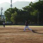 ピッチャー（結城選手）